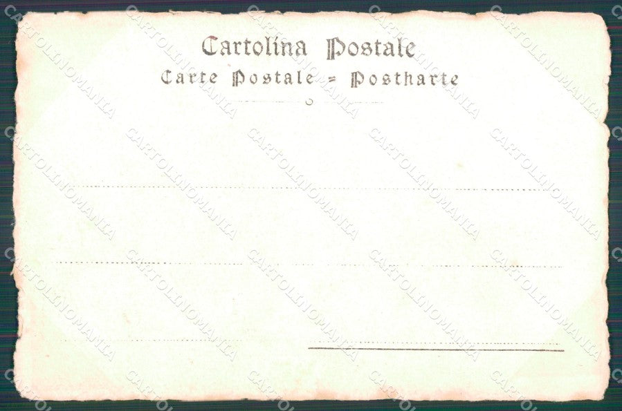 Militari I Reggimento Artiglieria Novara cartolina XF0227 – retro