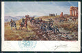 Militari 13º Reggimento Artiglieria PIEGHINE cartolina XF0231 – fronte