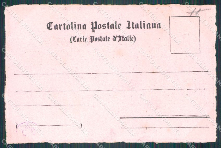 Militari Regio Arsenale di Costruzione Torino cartolina XF0237 – retro