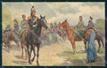 Militari Artiglieria Paoletti cartolina XF0266 – fronte