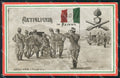 Militari Artiglieria in Azione cartolina XF0270 – fronte