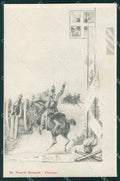 Militari 21º Reggimento Artiglieria Porta Pia cartolina XF0275 – fronte