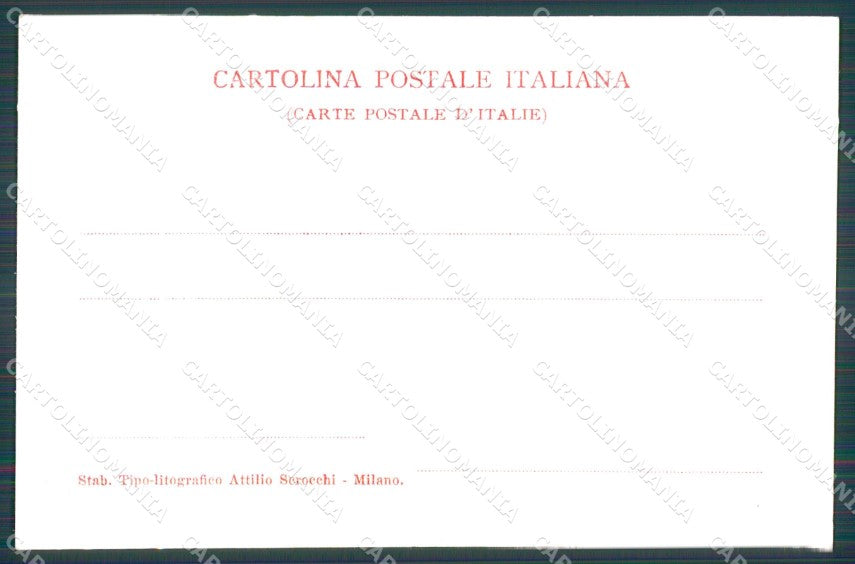 Militari 21º Reggimento Artiglieria Porta Pia cartolina XF0275 – retro