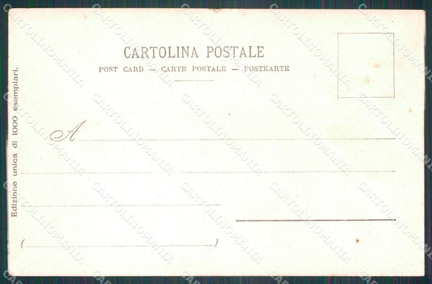 Militari V Corso Scuola Centrale di Tiro Artiglieria Nettuno cartolina XF0277 – retro