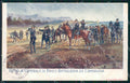 Militari Scuola Centrale Tiro Artiglieria da Campagna Rinaldi cartolina XF0278 – fronte