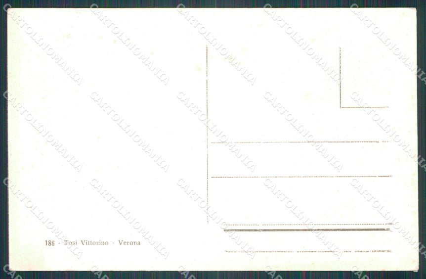 Militari Esercito Italiano Artiglieria da Campagna cartolina XF0284 – retro