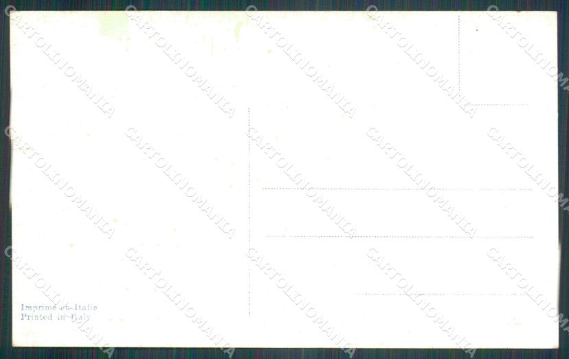 Militari Artiglieria Congedo Foto cartolina XF0290 – retro