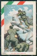 Militari Propaganda WWI Franchigia PIEGHINE cartolina XF0293 – fronte