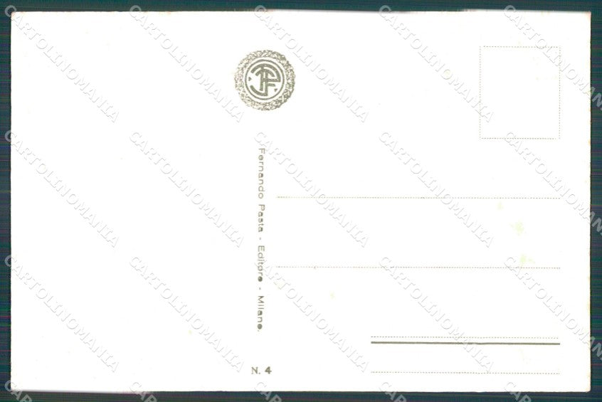 Militari Propaganda WWI Beltrame cartolina XF0294 – retro
