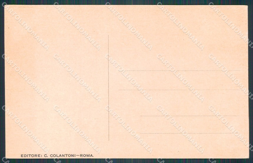 Militari Esercito Italiano Artigliere cartolina XF0299 – retro