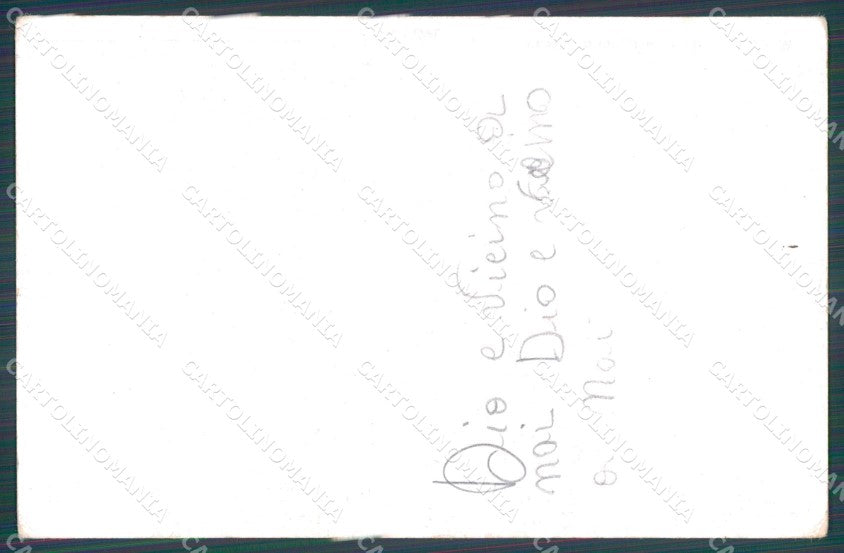 Militari Esercito Italiano Artiglieria Genio Uniforme cartolina XF0300 – retro