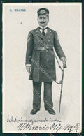 Militari Regia Marina Uniforme cartolina XF0301 – fronte
