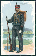 Militari Esercito Italiano Genio Uniforme cartolina XF0305 – fronte