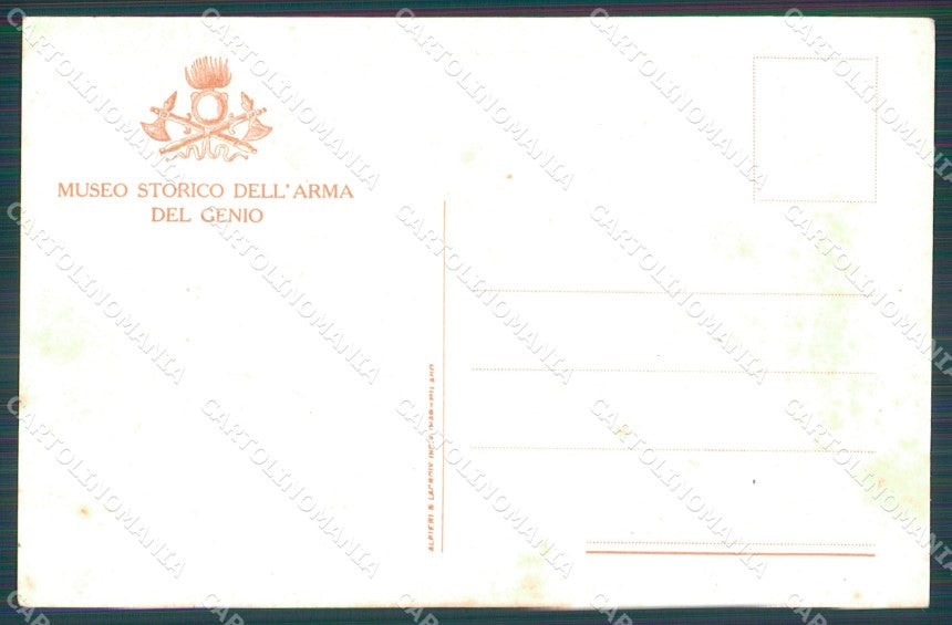Militari Genio Italiano Guastatore Legionario Edel cartolina XF0312 – retro