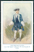 Militari Genio Italiano Ingegneri di Carlo Emanuele III Edel cartolina XF0314 – fronte