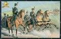 Militari Regio Esercito Artiglieria a Cavallo Tacchi cartolina XF0321 – fronte