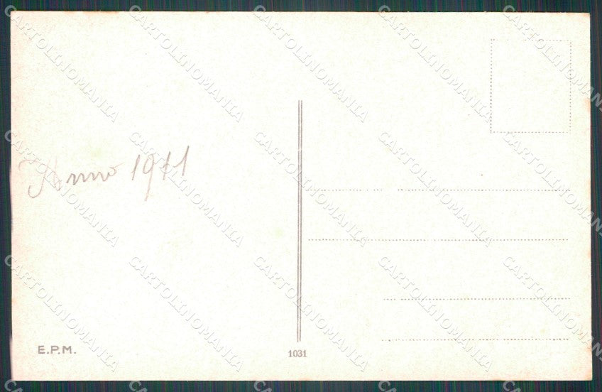 Militari Regio Esercito Artiglieria a Cavallo Tacchi cartolina XF0321 – retro