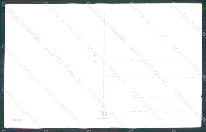 Militari Regio Esercito Artiglieria Uniforme cartolina XF0326 – retro