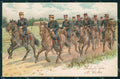 Militari Esercito Uniforme cartolina XF0331 – fronte