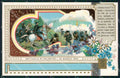 Militari Risorgimento Battaglia di Palestro Bersaglieri cartolina XF0348 – fronte