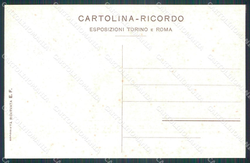 Militari Risorgimento Battaglia di Palestro Bersaglieri cartolina XF0348 – retro