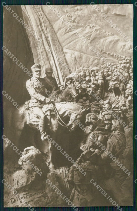 Militari Propaganda WWI Mastroianni Foto cartolina XF0363 – fronte