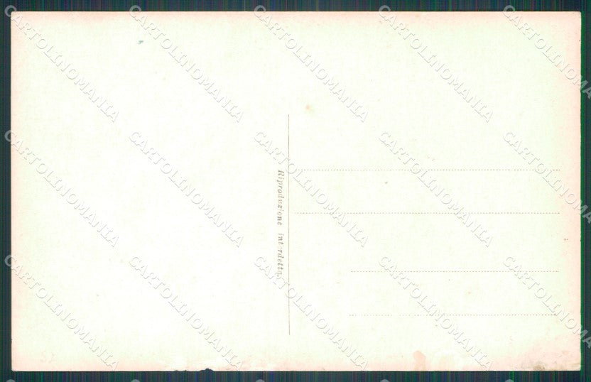 Militari Propaganda WWI Foto ABRASA cartolina XF0365 – retro