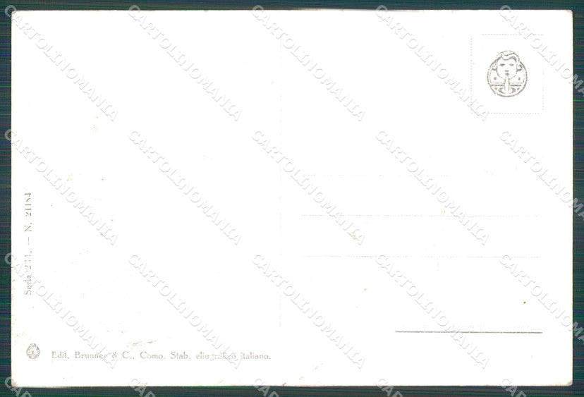 Militari WWI Propaganda cartolina XF0370 – retro