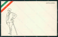 Militari WWI Propaganda Artiglieria Tricolore cartolina XF0381 – fronte