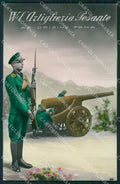 Militari WWI Propaganda Artiglieria Pesante Foto cartolina XF0392 – fronte