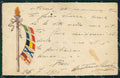 Militari WWI Propaganda Bandiere Alleati Flags cartolina XF0408 – fronte