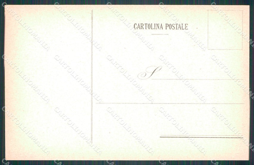 Militari WWI Propaganda Croce Rossa Americana cartolina XF0420 – retro