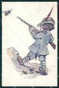 Militari WWI Propaganda Alpini Cenni cartolina XF0446 – fronte