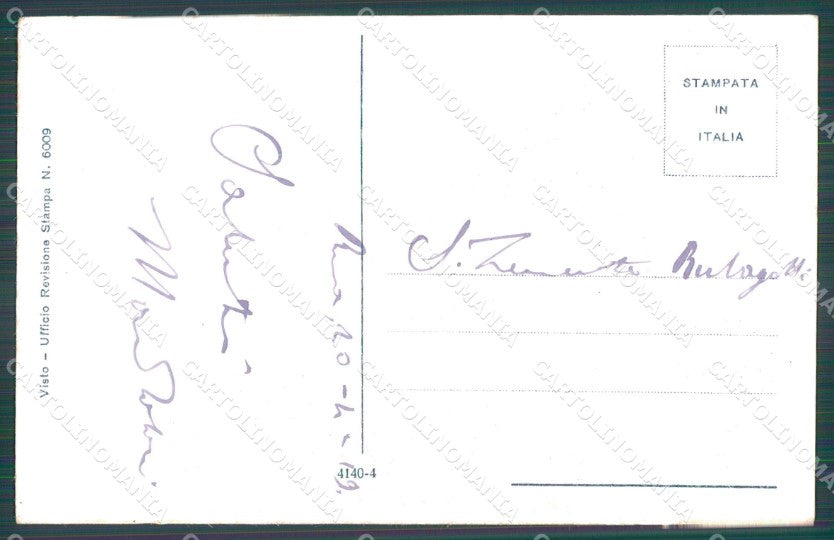 Militari WWI Propaganda Alleati Inghilterra Pippo cartolina XF0456 – retro