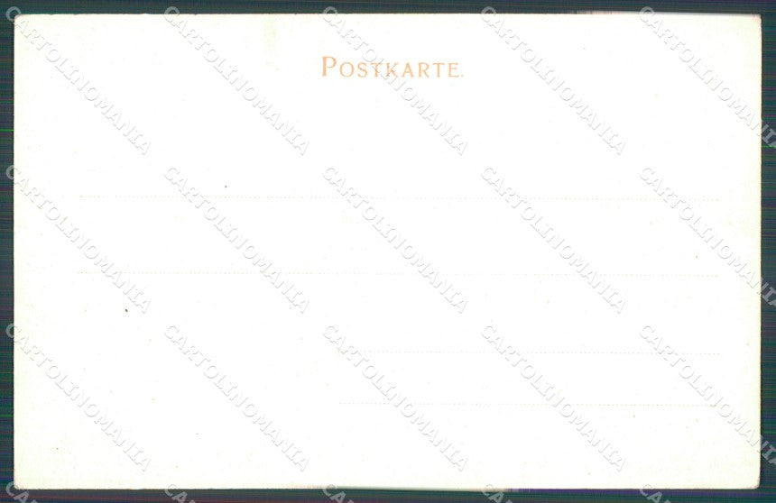 Militari Soldato 1820 HW Trenkler cartolina XF0458 – retro