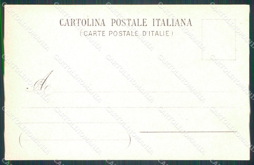 Militari Esercito Genio Zappatori Pontieri Rinaldi cartolina XF0477 – retro