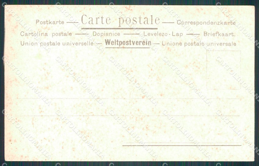 Militari Regio Esercito Italiano Il Tamburo Tamburini cartolina XF0486 – retro