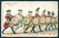 Militari Regio Esercito Italiano Il Tamburo Tamburini PIEGHINE cartolina XF0488 – fronte