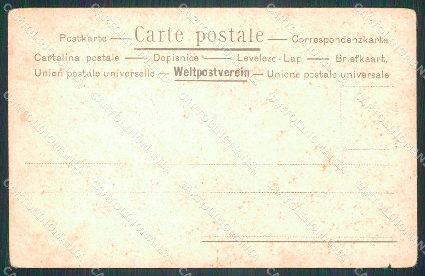 Militari Regio Esercito Italiano Il Tamburo Tamburini PIEGHINE cartolina XF0488 – retro