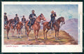 Militari Esercito Stato Maggiore Tenuta di Campagna Rinaldi cartolina XF0489 – fronte