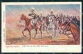 Militari Esercito Savoia Rinaldi cartolina XF0490 – fronte