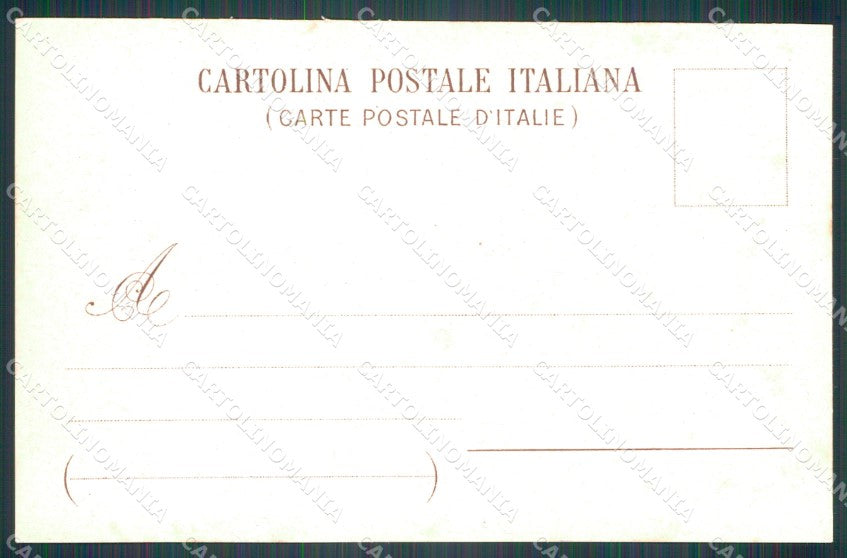 Militari Esercito Savoia Rinaldi cartolina XF0490 – retro