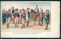 Militari Esercito della Repubblica Cisalpina Cenni cartolina XF0493 – fronte
