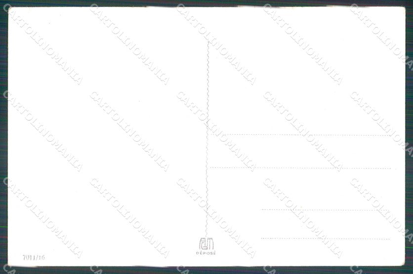 Militari Propaganda WWI Esercito Italiano Alpini PIEGHINA cartolina XF0506 – retro