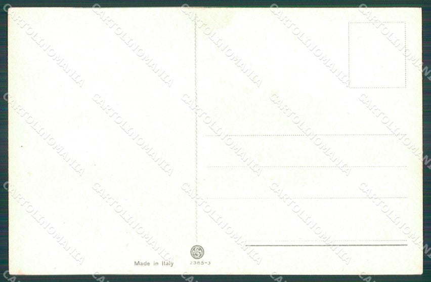Militari Esercito Italiano Alpini Battaglione Grigio Uniforme cartolina XF0513 – retro