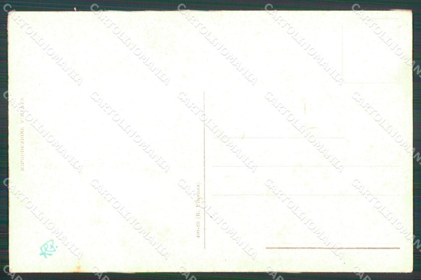 Militari Propaganda WWI Guardia Finanza GdF Uniforme Lombardi cartolina XF0514 – retro