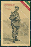 Militari Propaganda WWI Esercito Fanteria Marradi Moroni Celsi cartolina XF0516 – fronte
