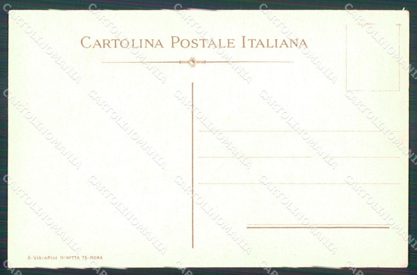 Militari Propaganda WWI Marina cartolina XF0518 – retro