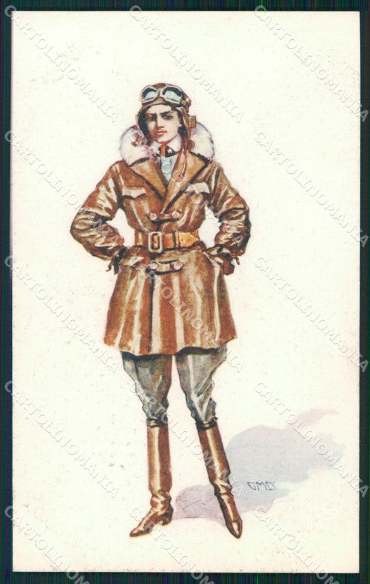 Militari Propaganda WWI Uniforme Esercito GMD cartolina XF0521 – fronte