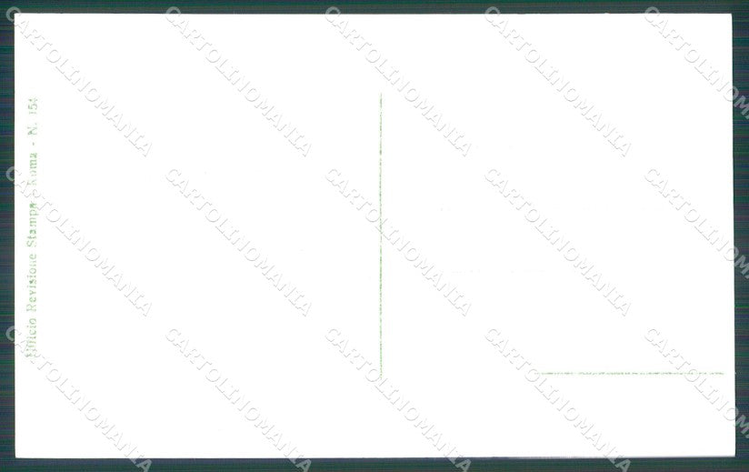 Militari Propaganda WWI Uniforme Esercito GMD cartolina XF0521 – retro